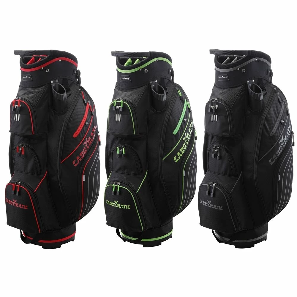 Caddymatic Golf Deluxe 14-Way Cart Bag 1 Caddymatic Golf Deluxe 14-Way Cart Bag