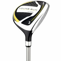 Young Gun SGS X Junior Kids Left Hand Golf Club #3 Fairway Woods -Deals Clubs Store 54b60517 963b 4fad ac41 828ce323a46b 86157.1678246061