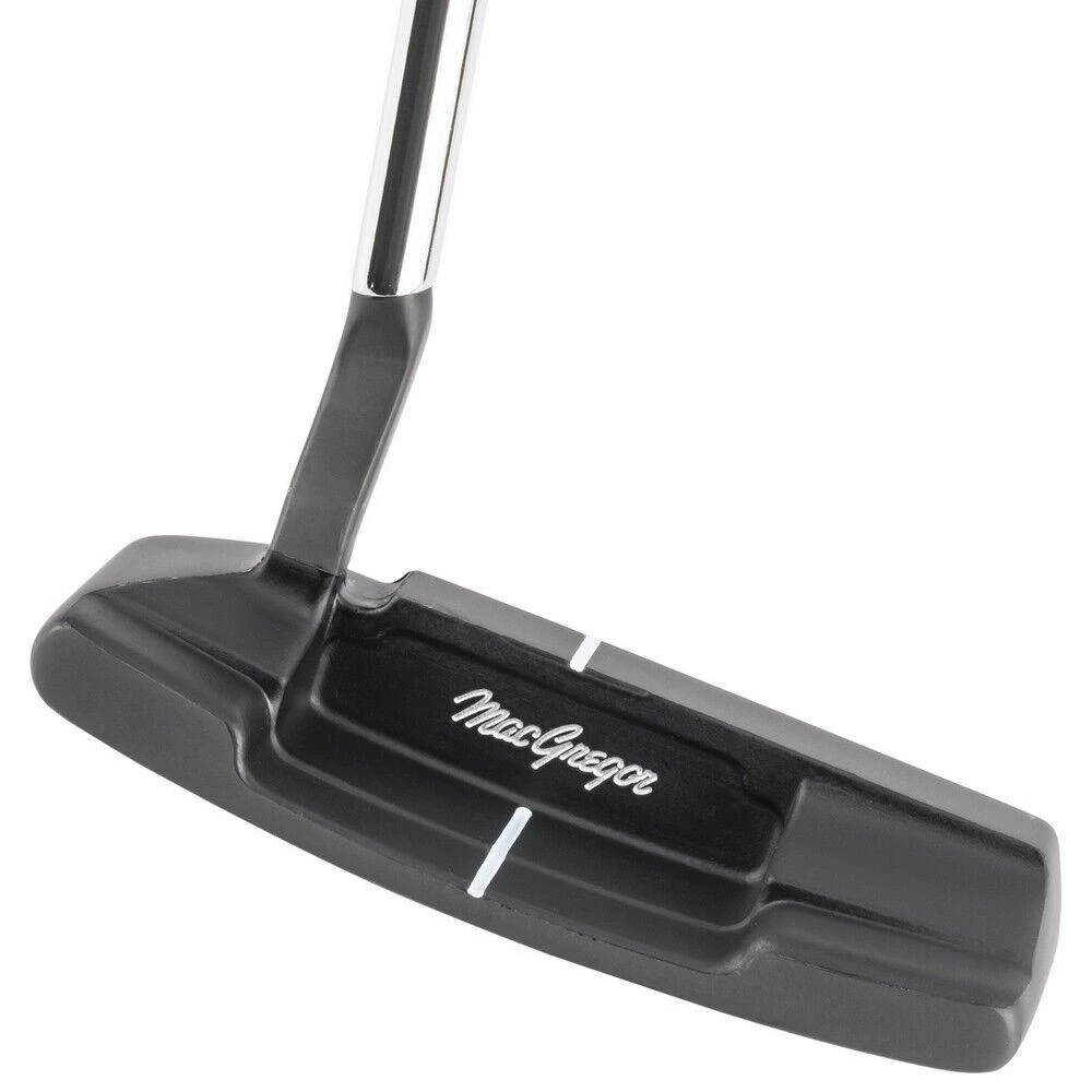 MacGregor Golf MACTEC Pro 1 Putter, Right Hand, Black, 34" 2 MacGregor Golf MACTEC Pro 1 Putter, Right Hand, Black, 34" - Image 2