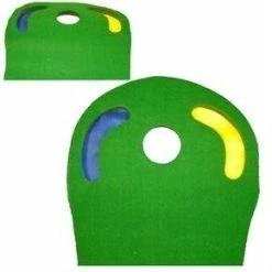 Forgan Golf PRACTICE Putting Mat With Hazards 9' X 2'