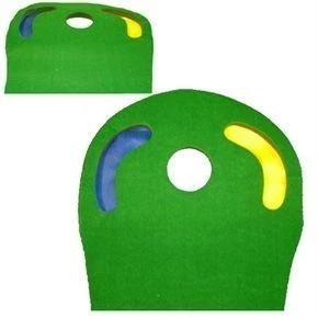 Forgan Golf PRACTICE Putting Mat With Hazards 9' X 2' 1 Forgan Golf PRACTICE Putting Mat With Hazards 9' X 2'
