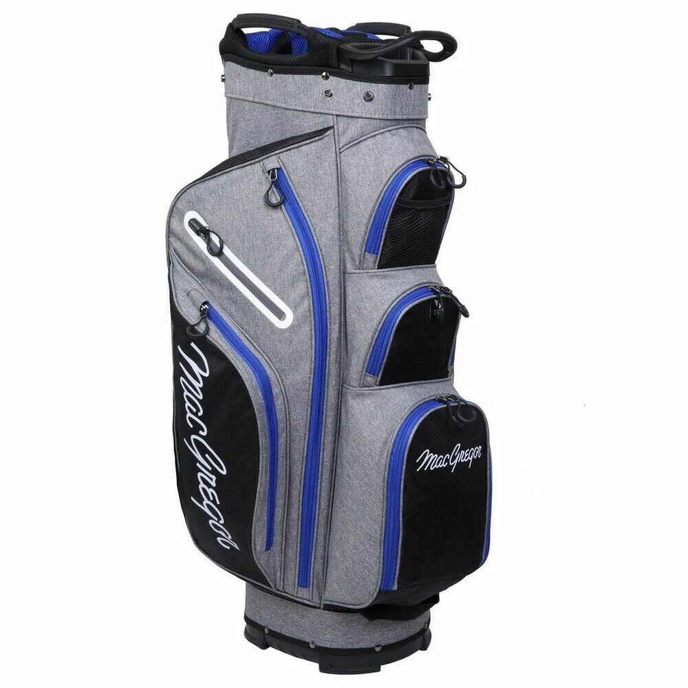 MacGregor Golf Mac 2.0 Heather Cart Bag With 14 Full Length Dividers 5 MacGregor Golf Mac 2.0 Heather Cart Bag With 14 Full Length Dividers - Image 5