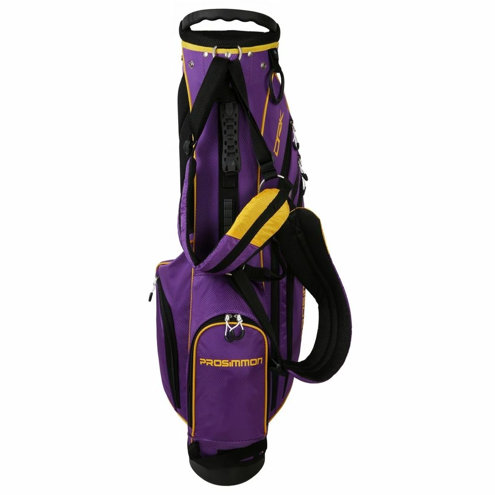 Prosimmon Golf DRK 7" Lightweight Golf Stand Bag With Dual Straps 21 Prosimmon Golf DRK 7" Lightweight Golf Stand Bag With Dual Straps - Image 21