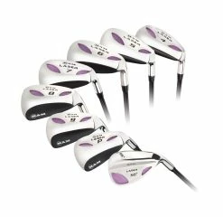 Ram Golf Laser Graphite Hybrid Irons Set 4-SW (8 Clubs) -Ladies Right Hand