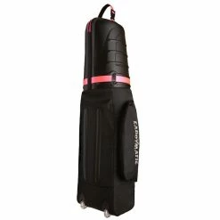 Caddymatic Hard Top Shell Padded Ladies Travel Cover With Wheels, Black/Pink -Deals Clubs Store 5cbbebb5 2b4a 47f6 9d46 e942b0d2e6b8 01890.1678246016