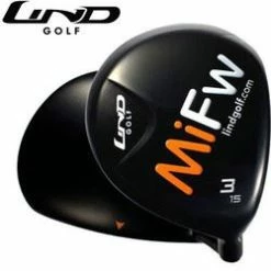 Lind Golf MiFw 22° / #7 Fairway Wood Mens Left Hand, Graphite Shaft, Regular Flex