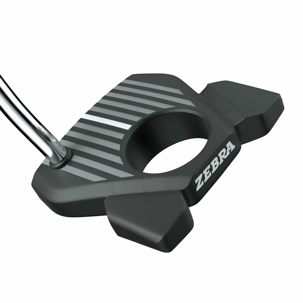 Zebra Golf AIT3 Golf Winged Mallet Putter, Right Hand 3 Zebra Golf AIT3 Golf Winged Mallet Putter, Right Hand - Image 3