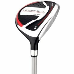 Young Gun SGS X Junior Kids Left Hand Golf Club #3 Fairway Woods -Deals Clubs Store 5d1215fd 5e23 48dc 8476 397c042a43e1 22792.1678246061