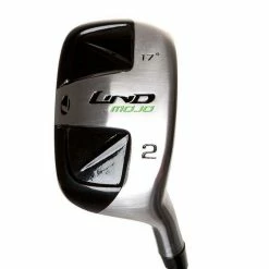 Lind Golf MOJO Mens Left Hand Hybrid Rescue Wood - Lefty