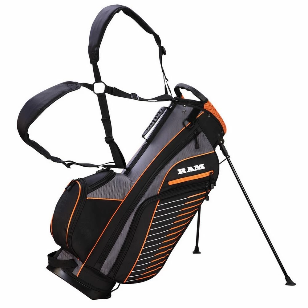 Ram Golf Lightweight Dual Strap Stand/Carry Bag 2 Ram Golf Lightweight Dual Strap Stand/Carry Bag - Image 2