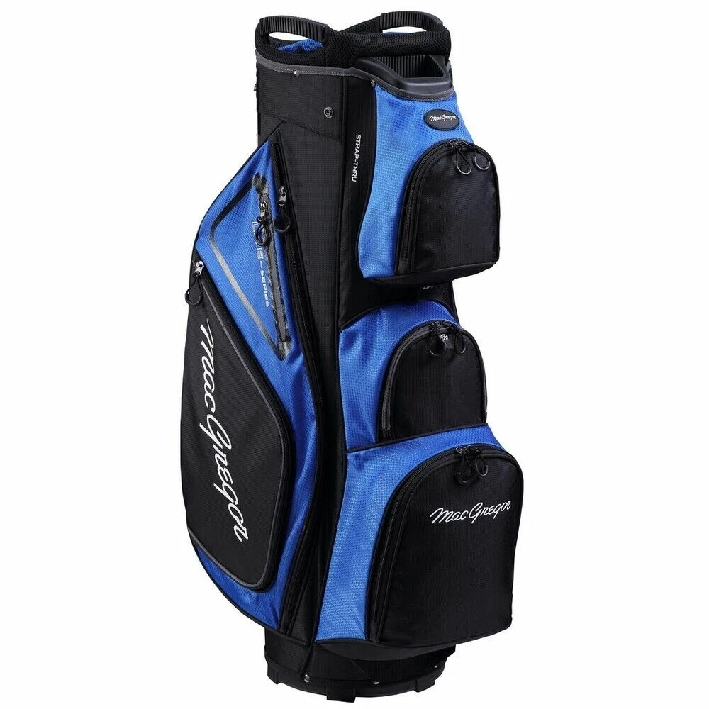 MacGregor Golf VIP Deluxe 14-Way Golf Cart Bag, 9.5" Top 2 MacGregor Golf VIP Deluxe 14-Way Golf Cart Bag, 9.5" Top - Image 2