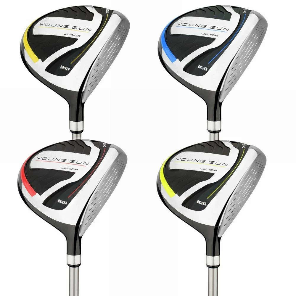 Young Gun SGS X Junior Kids Right Hand Golf Driver / 1 Wood 1 Young Gun SGS X Junior Kids Right Hand Golf Driver / 1 Wood