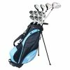 Palm Springs Golf VISA V2 LADY ALL GRAPHITE -1 Inch Club Set & Stand Bag