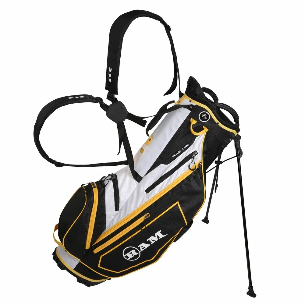 Ram Golf FX Lightweight Golf Stand Carry Bag 8 Ram Golf FX Lightweight Golf Stand Carry Bag - Image 8