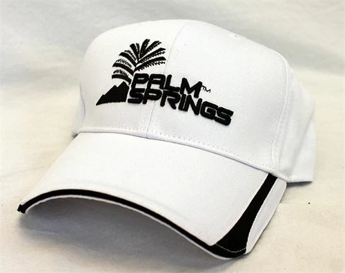 Palm Springs Golf Adjustable Golf Cap 2 Palm Springs Golf Adjustable Golf Cap - Image 2