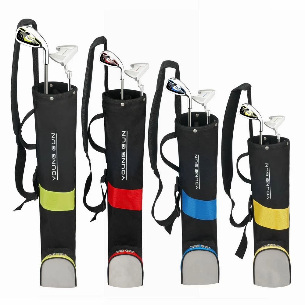 Young Gun SGS X BIRDIE Junior Golf Club Youth Set & Bag For Kids, Right Hand 1 Young Gun SGS X BIRDIE Junior Golf Club Youth Set & Bag For Kids, Right Hand