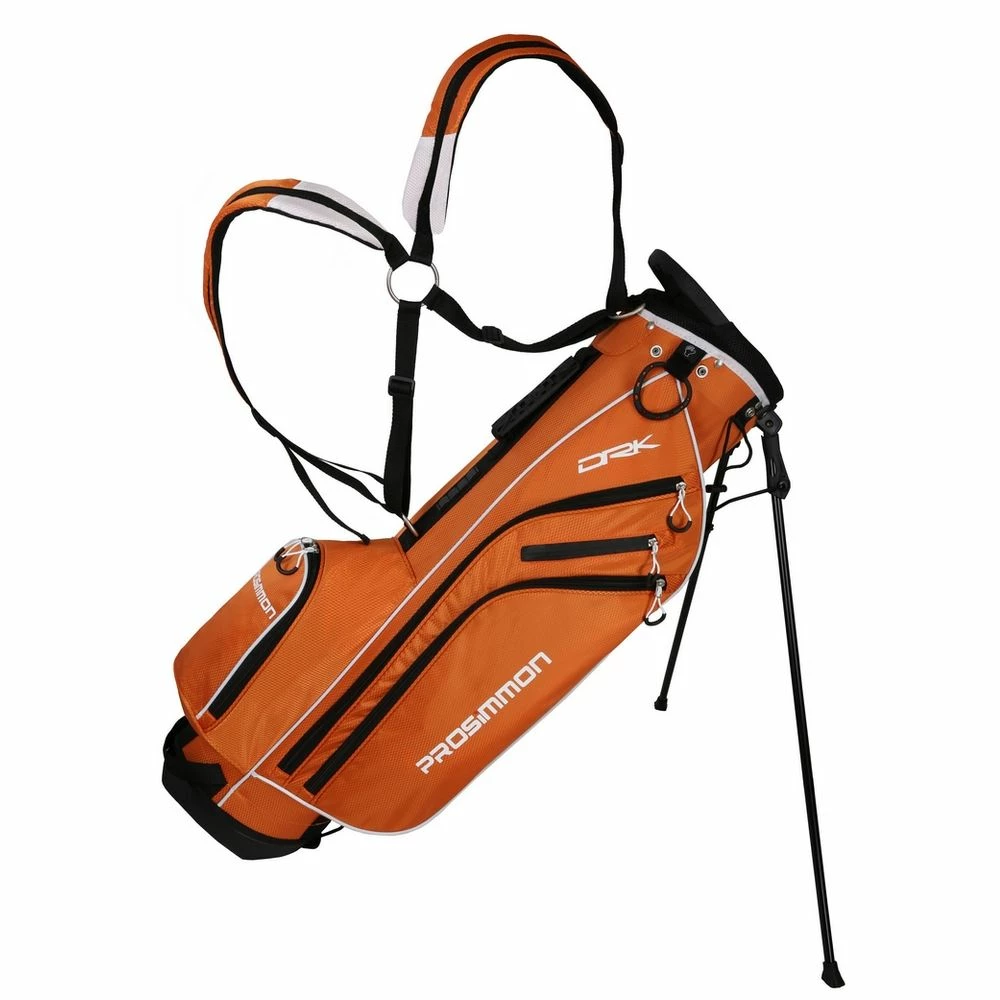 Prosimmon Golf DRK 7" Lightweight Golf Stand Bag With Dual Straps 13 Prosimmon Golf DRK 7" Lightweight Golf Stand Bag With Dual Straps - Image 13
