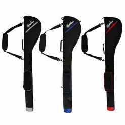 Confidence Golf Club Carry Case Sunday Bag - Holds 5-6 Clubs