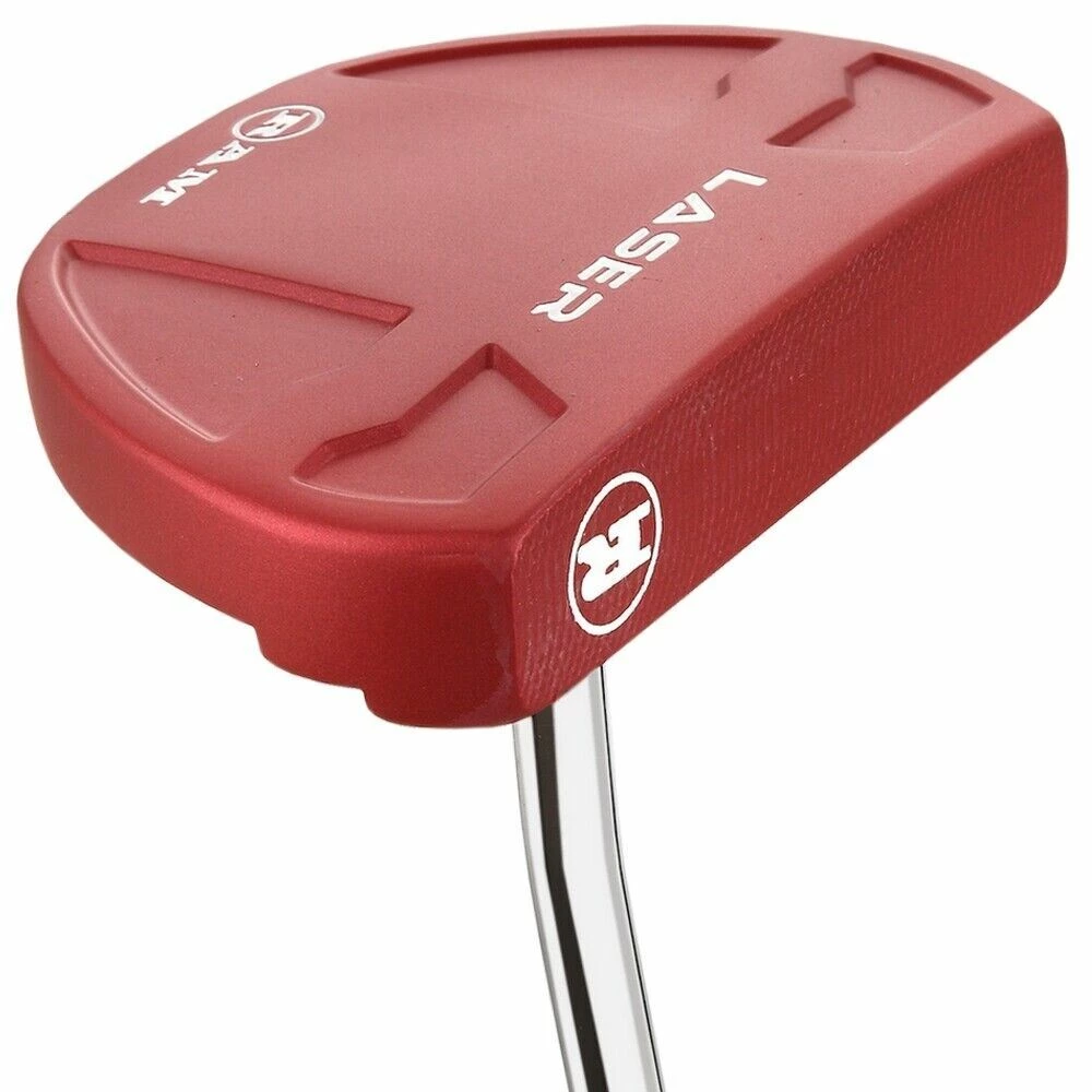Ram Golf Laser Red Milled Face Mallet Putter 1 Ram Golf Laser Red Milled Face Mallet Putter