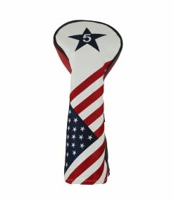 Ram Golf USA Stars And Stripes PU Leather Headcover Set - Driver, #3 Wood, #5 Wood -Deals Clubs Store 6fdeb69b ae4e 4dc6 b99e 2983b6938911 03850.1678246020