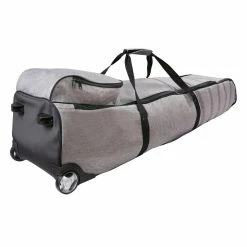 MacGregor Golf Deluxe Padded Travel Cover With Wheels, Heather Grey -Deals Clubs Store 71a1ee34 eed7 4d31 b07a 71e122ad8584 38598.1678246032