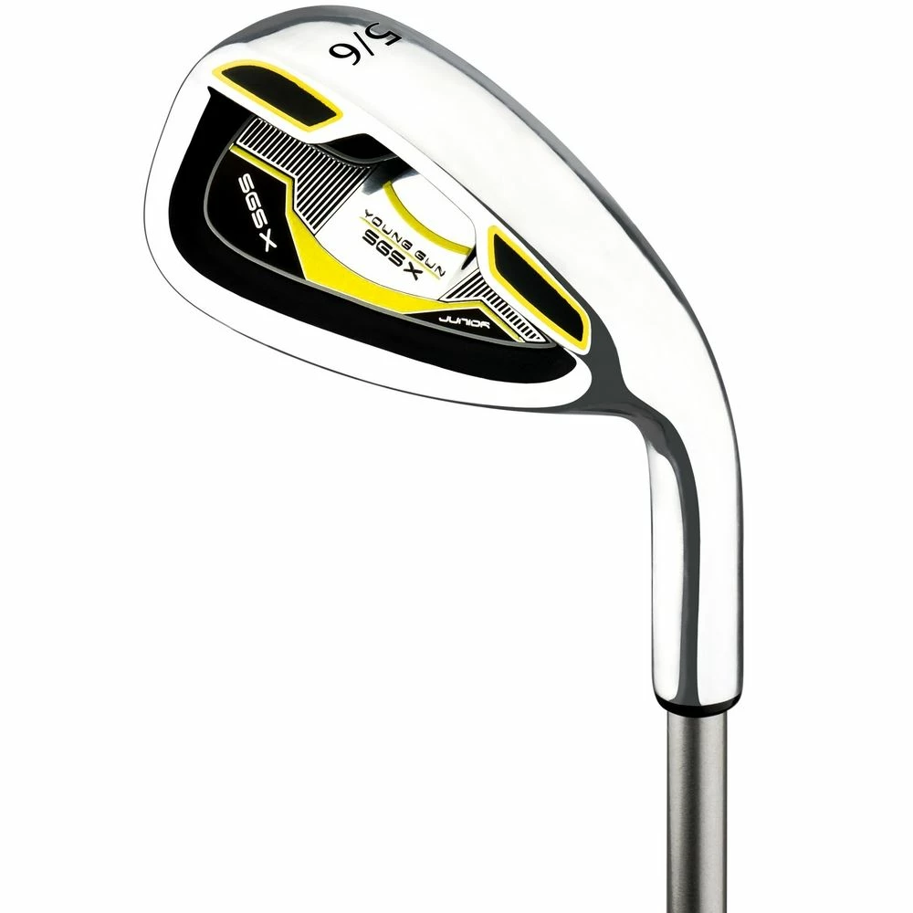 Young Gun SGS X Junior Kids Golf Left Hand Irons & Wedges Age: 3-5 6 Young Gun SGS X Junior Kids Golf Left Hand Irons & Wedges Age: 3-5 - Image 6