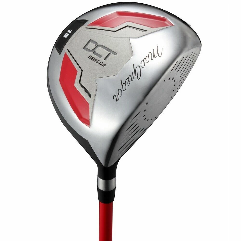 MacGregor Golf DCT Junior Golf Clubs Set With Bag, Left Hand Ages 6-8 2 MacGregor Golf DCT Junior Golf Clubs Set With Bag, Left Hand Ages 6-8 - Image 2