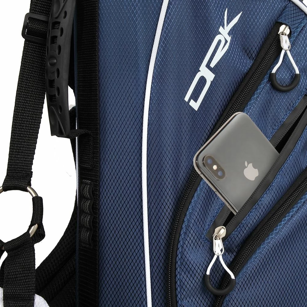 Prosimmon Golf DRK 7" Lightweight Golf Stand Bag With Dual Straps 9 Prosimmon Golf DRK 7" Lightweight Golf Stand Bag With Dual Straps - Image 9