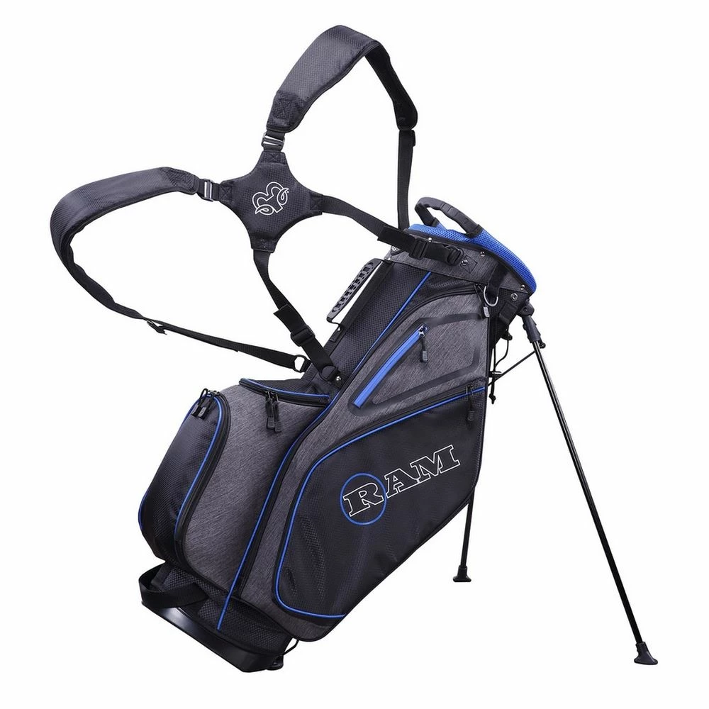 Ram Golf Premium Tour Golf Stand/Carry Bag 2 Ram Golf Premium Tour Golf Stand/Carry Bag - Image 2