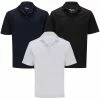 Forgan Of St Andrews Premium Performance Golf Polo Shirts 3 Pack - Mens