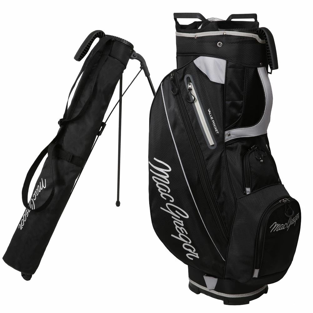 MacGregor Golf Tourney 2-in-1 Cart Bag With Removable Carry/Stand Bag 5 MacGregor Golf Tourney 2-in-1 Cart Bag With Removable Carry/Stand Bag - Image 5