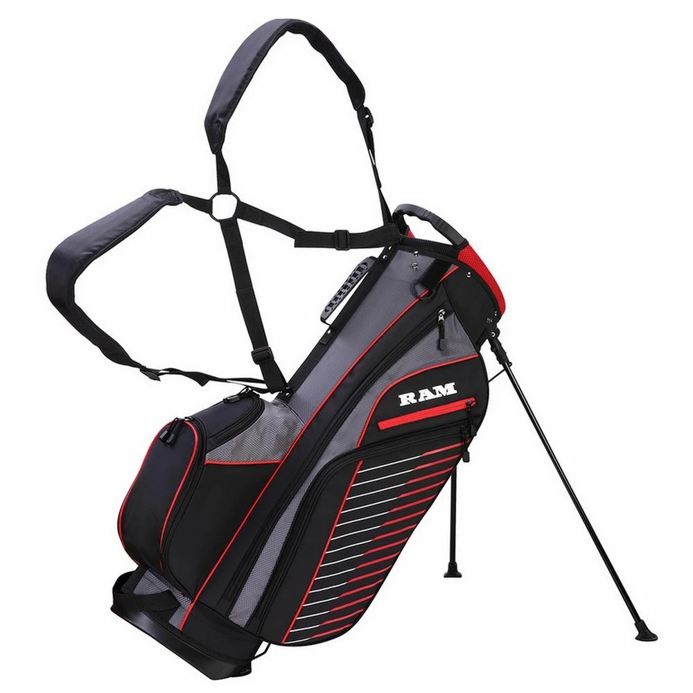 Ram Golf Lightweight Dual Strap Stand/Carry Bag 4 Ram Golf Lightweight Dual Strap Stand/Carry Bag - Image 4