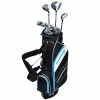 Prosimmon Golf V7 Mens Golf Clubs Set + Bag, Left Hand, ALL Graphite Shafts