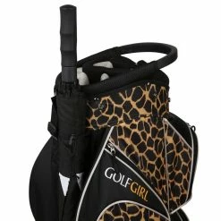 GolfGirl Golf Girl Ladies 14 Way Cart Bag - Leopard Skin -Deals Clubs Store 7d22a4f6 4193 4925 bc42 a19d1e5cb5bc 04322.1678246035