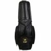 US Army By MacGregor Golf Hard Top Shell Padded Travel Cover With Wheels, Black