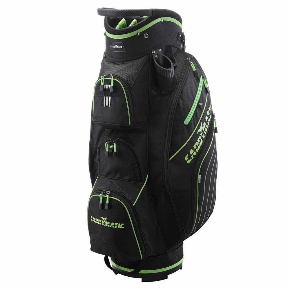 Caddymatic Golf Deluxe 14-Way Cart Bag 2 Caddymatic Golf Deluxe 14-Way Cart Bag - Image 2