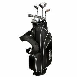 Forgan F100 Golf Clubs Set With Bag, All Graphite, Regular Flex, Mens Right Hand