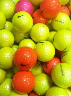 Unknown 24x Optic Mix Lake Golf Balls - Grade AAA