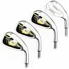 Young Gun SGS X Junior Kids Golf Right Hand Irons & Wedges Age: 3-5