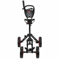 Caddymatic Golf Quad 4-Wheel Folding Golf Pull / Push Cart Black/Red -Deals Clubs Store 86e81042 5078 429a b3a1 e263b13cdeab 05264.1678246016