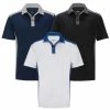 Forgan Of St Andrews Select Premium Golf Polo Shirt 3 Pack - Mens