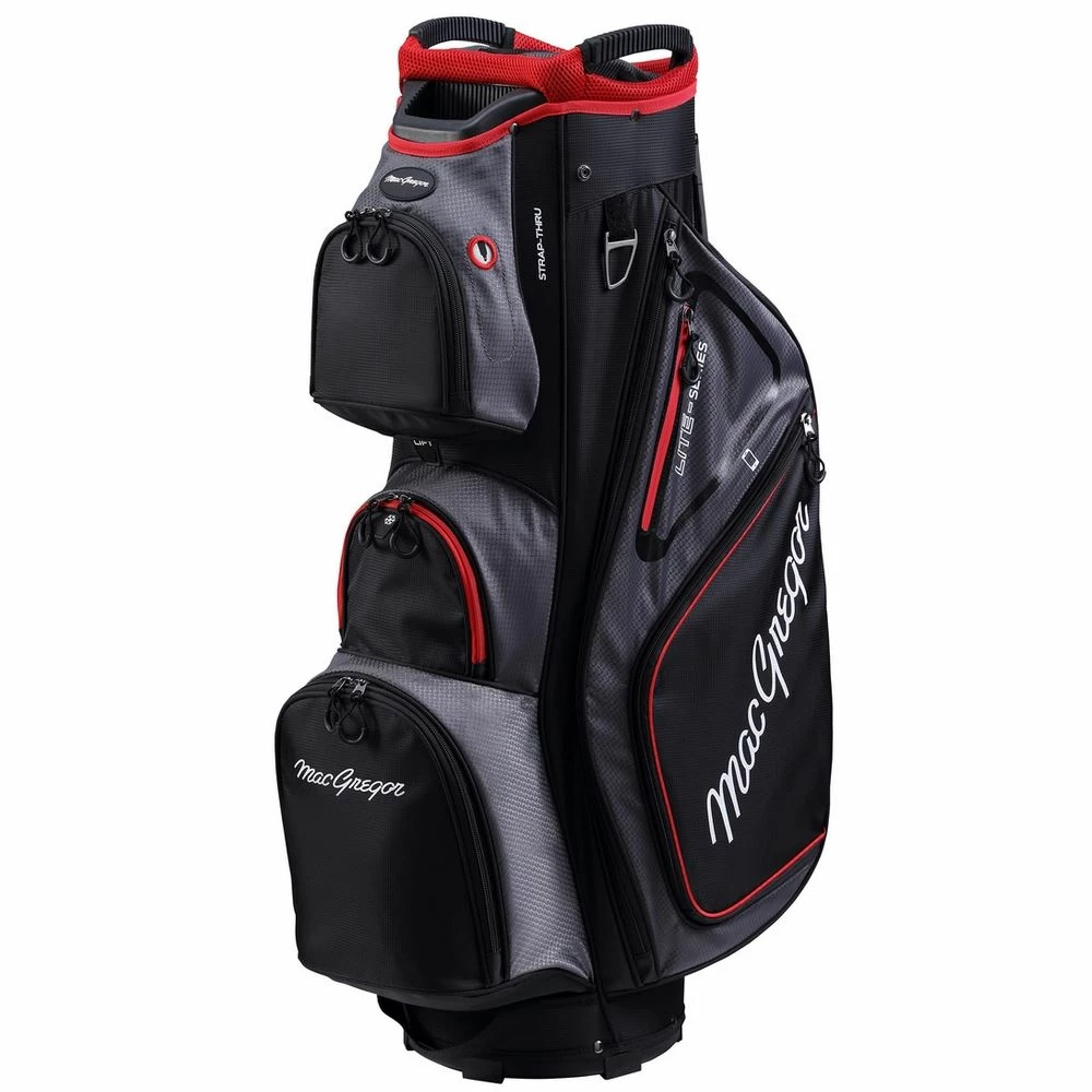 MacGregor Golf VIP Deluxe 14-Way Golf Cart Bag, 9.5" Top 9 MacGregor Golf VIP Deluxe 14-Way Golf Cart Bag, 9.5" Top - Image 9