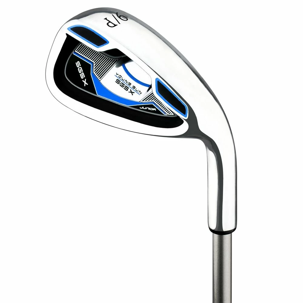 Young Gun SGS X Junior Kids Golf Left Hand Irons & Wedges Age: 6-8 2 Young Gun SGS X Junior Kids Golf Left Hand Irons & Wedges Age: 6-8 - Image 2