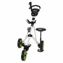 Caddymatic Golf X-TREME 3 Wheel Push/Pull Golf Cart With Seat White/Green -Deals Clubs Store 8ca0488a 67a7 4dc4 92ac f1e45c58cb5b 99778.1678246030