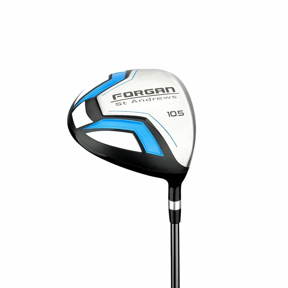 Forgan F200 Golf Clubs Set With Bag, Graphite/Steel, Regular, Mens Right Hand 2 Forgan F200 Golf Clubs Set With Bag, Graphite/Steel, Regular, Mens Right Hand - Image 2