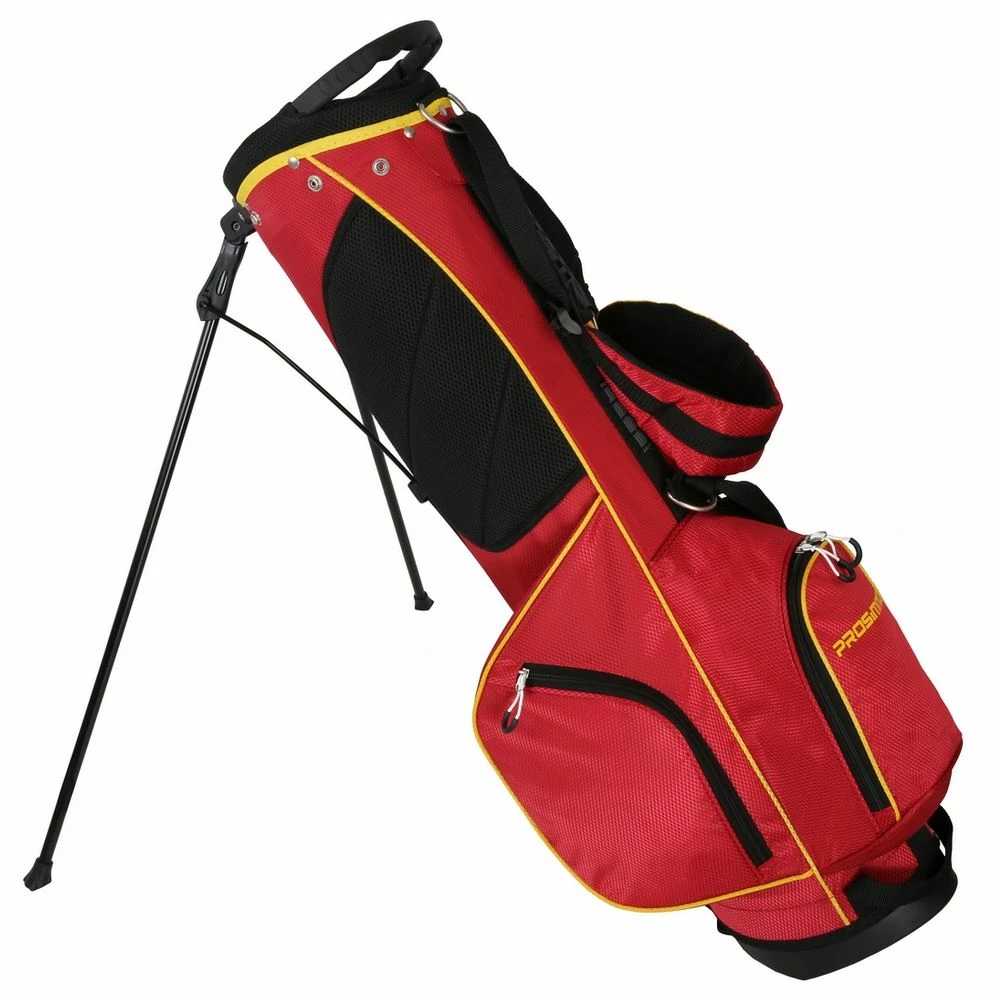Prosimmon Golf DRK 7" Lightweight Golf Stand Bag With Dual Straps 26 Prosimmon Golf DRK 7" Lightweight Golf Stand Bag With Dual Straps - Image 26