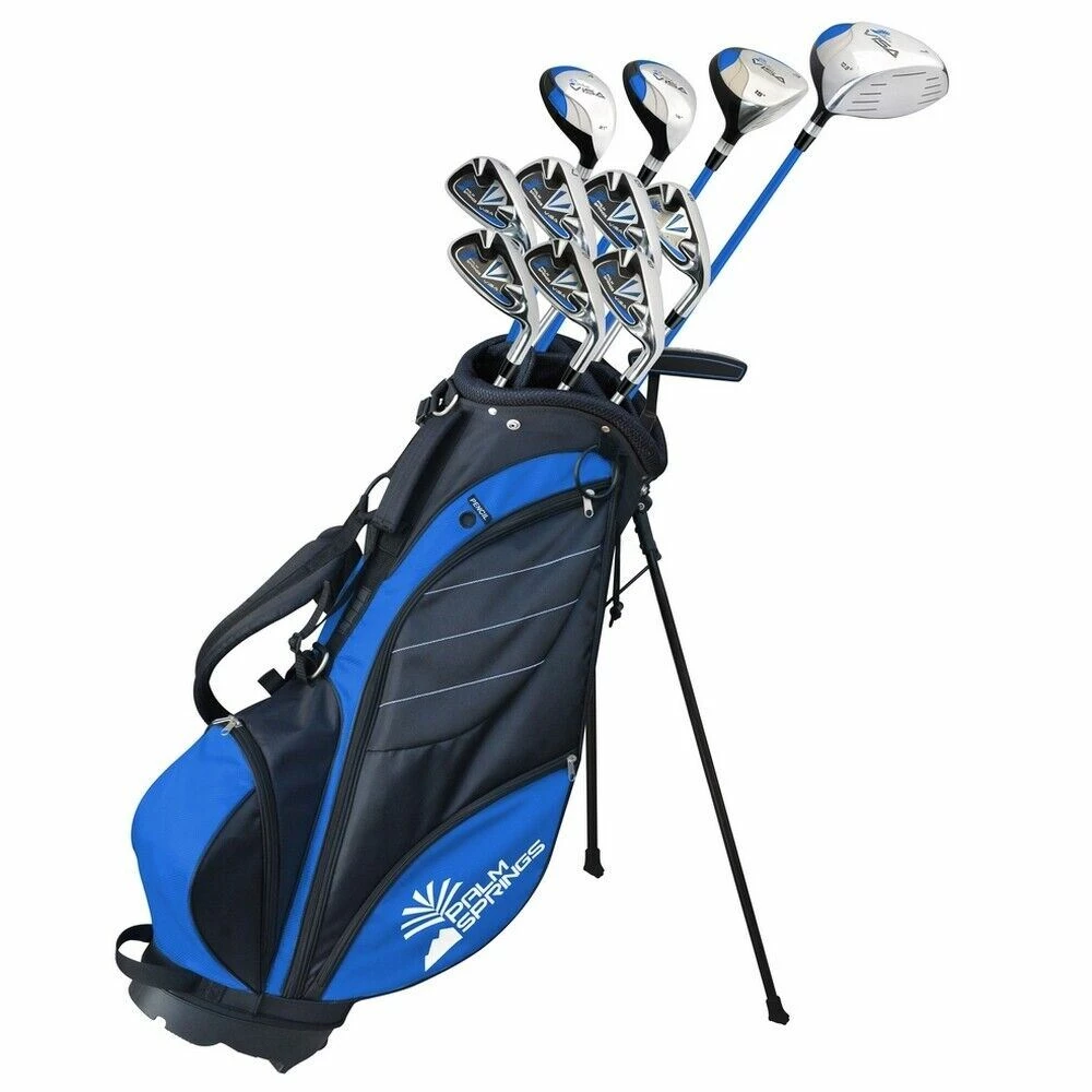 Palm Springs Golf VISA V2 MENS ALL GRAPHITE Club Set & Stand Bag 1 Palm Springs Golf VISA V2 MENS ALL GRAPHITE Club Set & Stand Bag