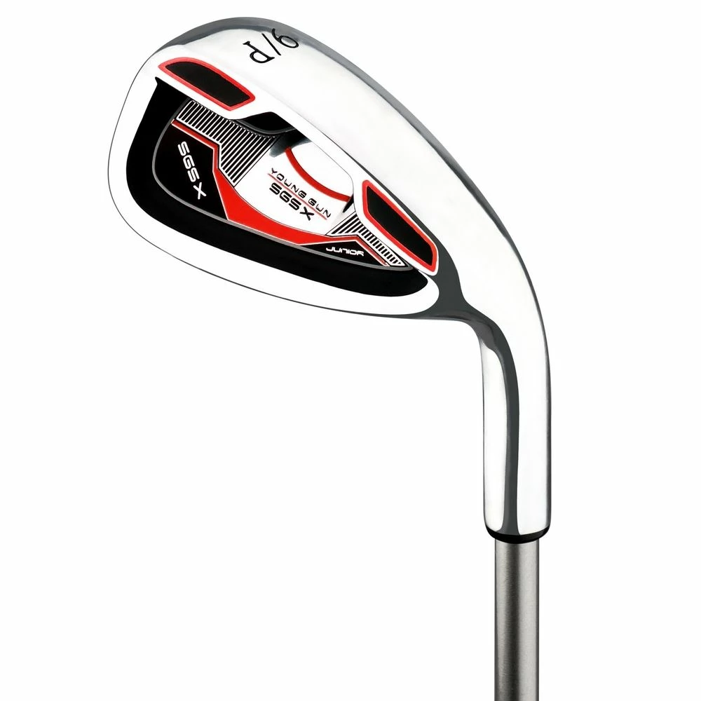 Young Gun SGS X Junior Kids Golf Left Hand Irons & Wedges Age: 9-11 3 Young Gun SGS X Junior Kids Golf Left Hand Irons & Wedges Age: 9-11 - Image 3