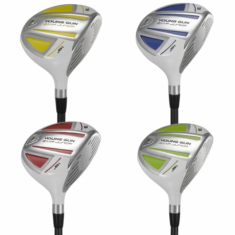 Young Gun ZAAP Junior Kids Right Hand Golf Club #3 Fairway Woods 1 Young Gun ZAAP Junior Kids Right Hand Golf Club #3 Fairway Woods