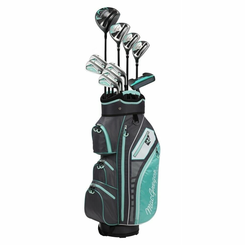 MacGregor Golf DCT3000 Premium Ladies Golf Clubs Set, All Graphite, Right Hand 1 MacGregor Golf DCT3000 Premium Ladies Golf Clubs Set, All Graphite, Right Hand